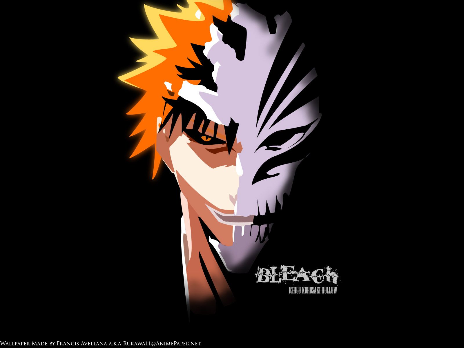 Free download Ichigo Kurosaki Hollow Desktop Wallpaper Download