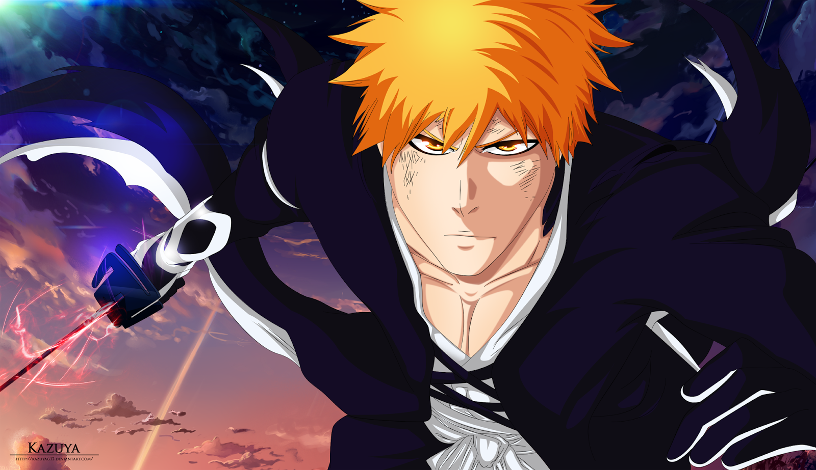 Free download Kurosaki Ichigo HD Wallpaper Full HD Wallpaper