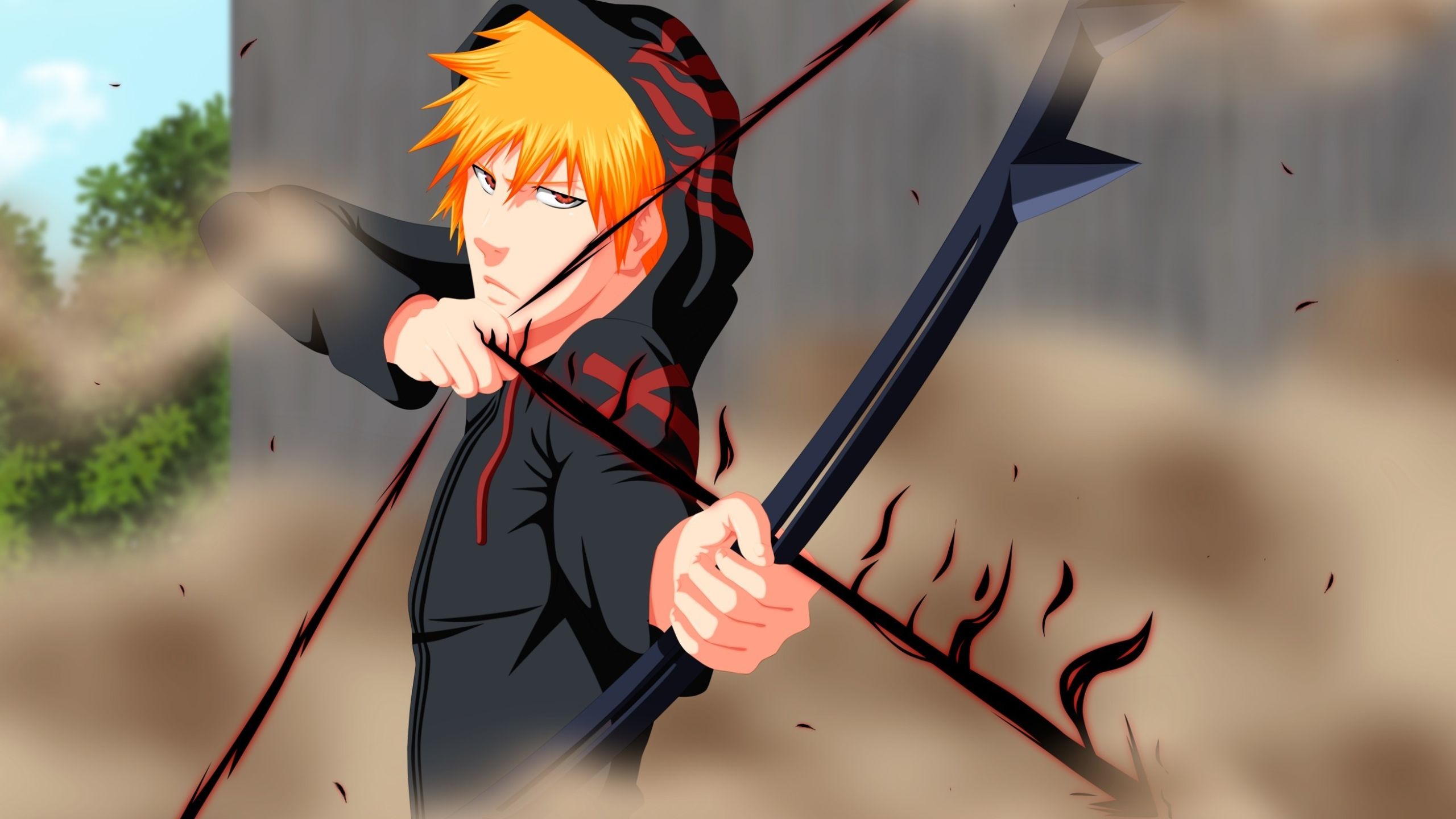 bleach, ichigo, kurosaki ichigo 1440P Resolution