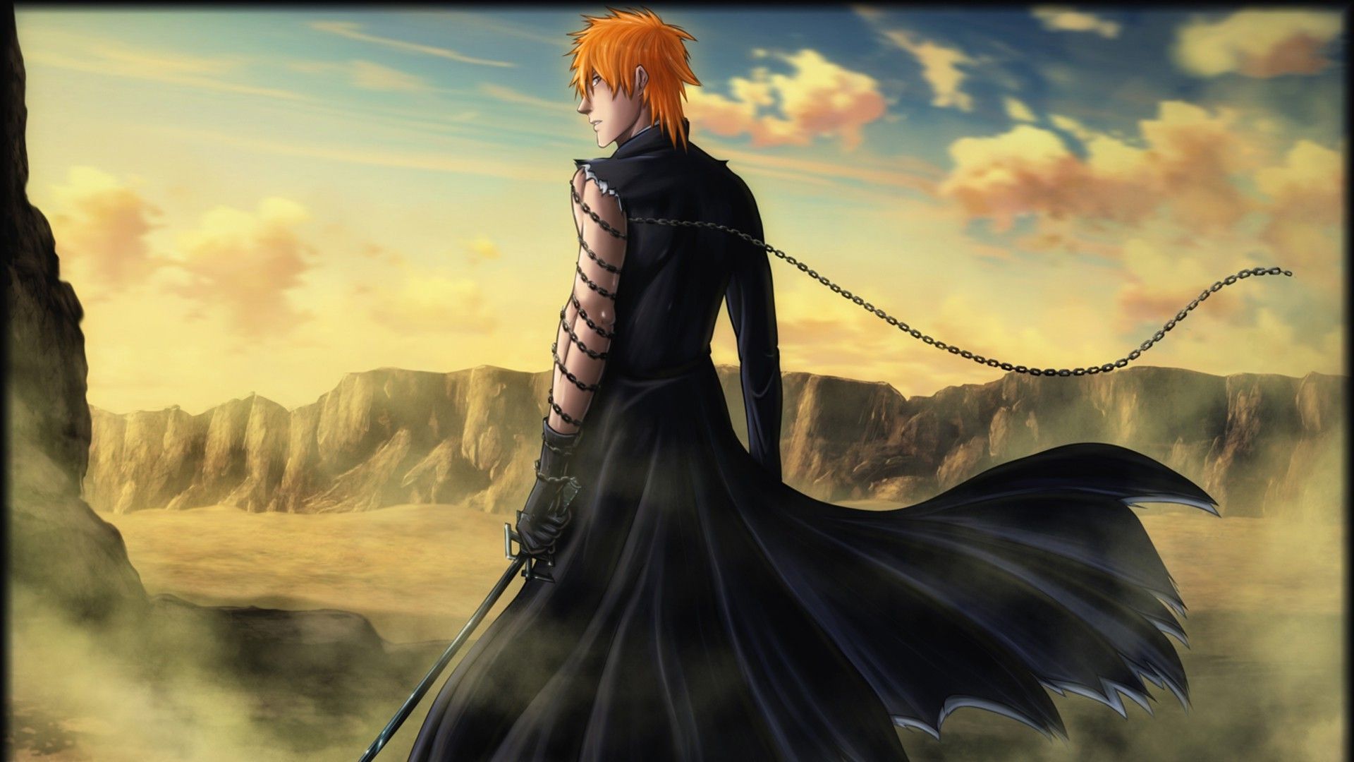 Ichigo Desktop Background. Ichigo