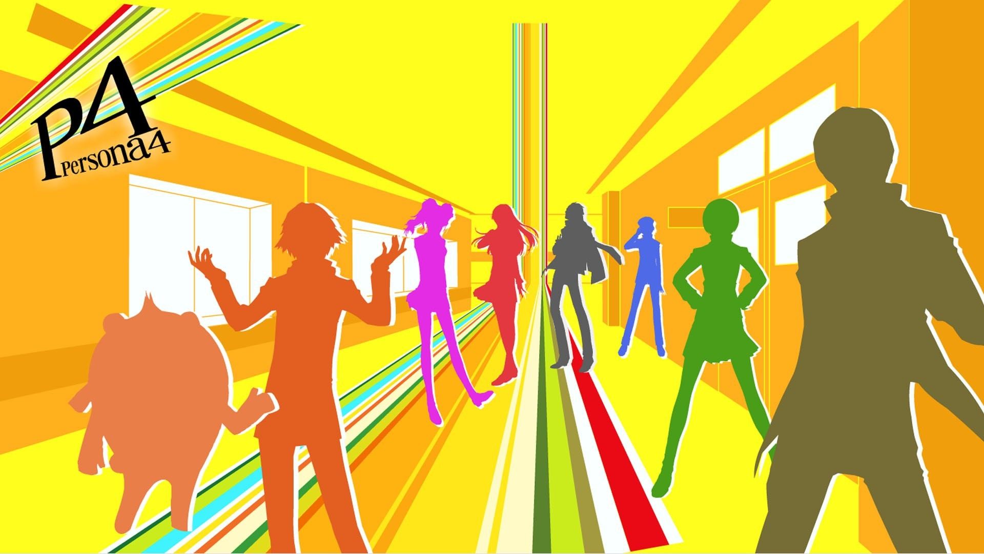 Persona 4 Minimalist Wallpapers - Wallpaper Cave
