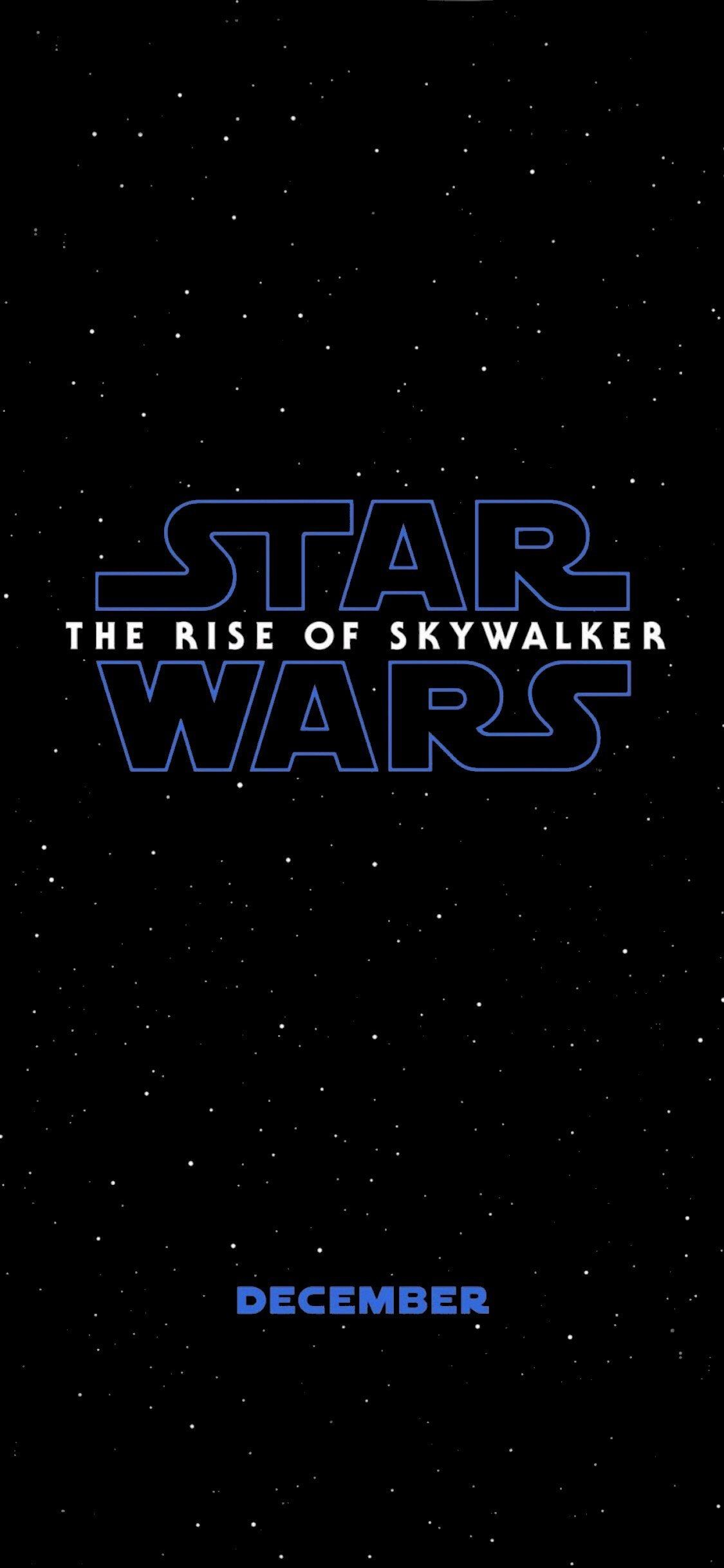 Star Wars Episode 9. iPhone X Wallpaper X Wallpaper HD