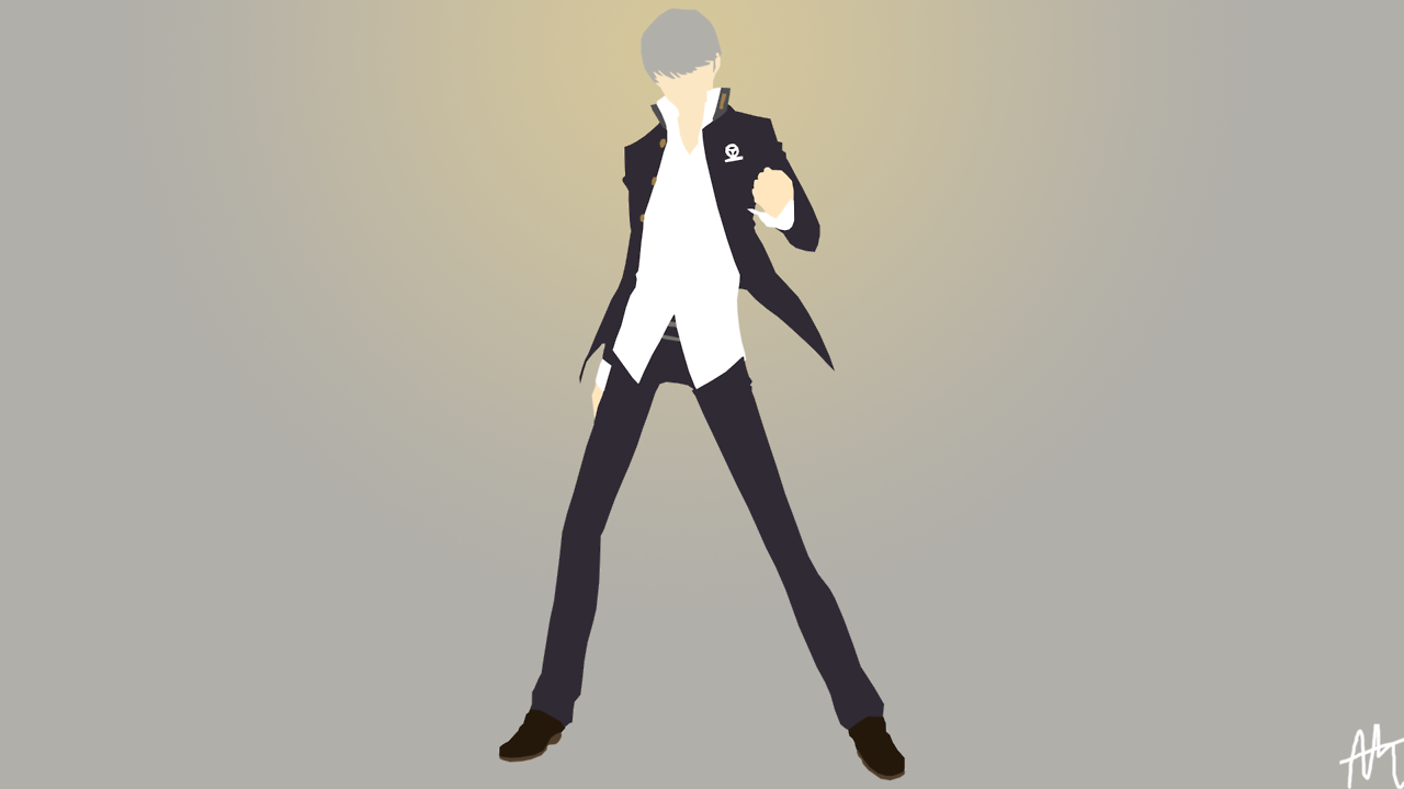 Persona 4 Minimalist Wallpapers - Wallpaper Cave