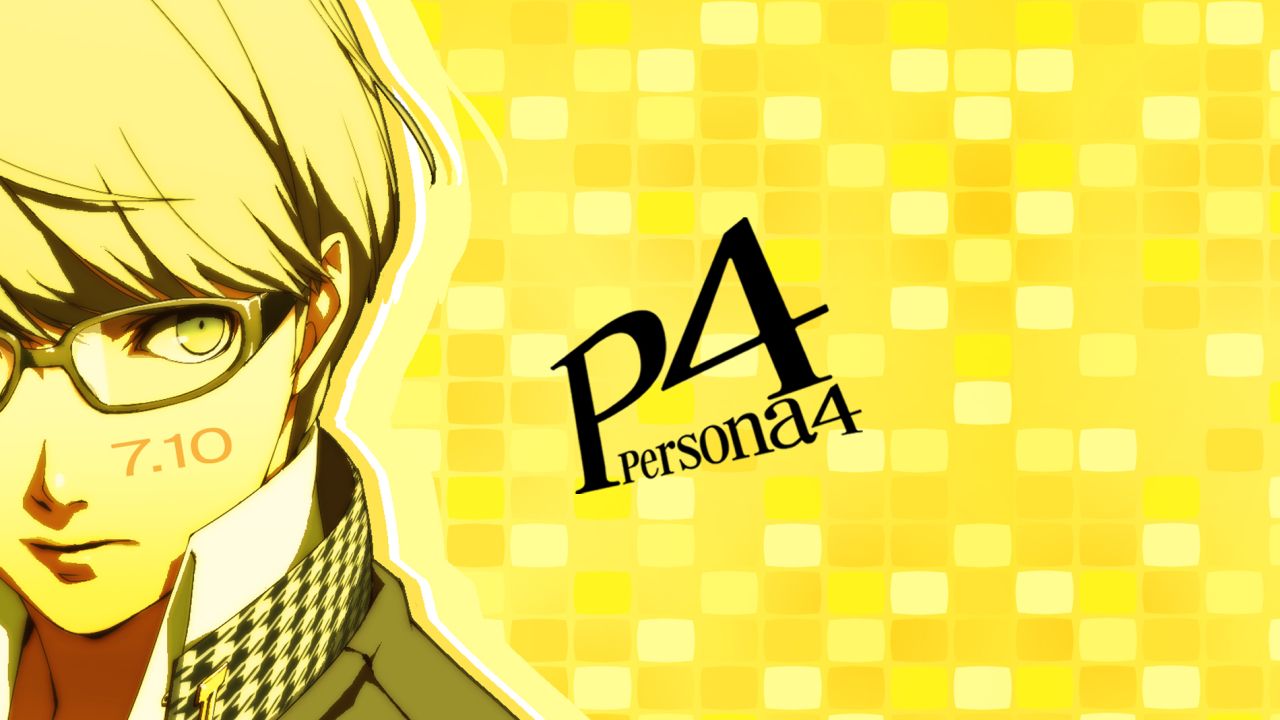Persona 4 Minimalist Wallpapers - Wallpaper Cave