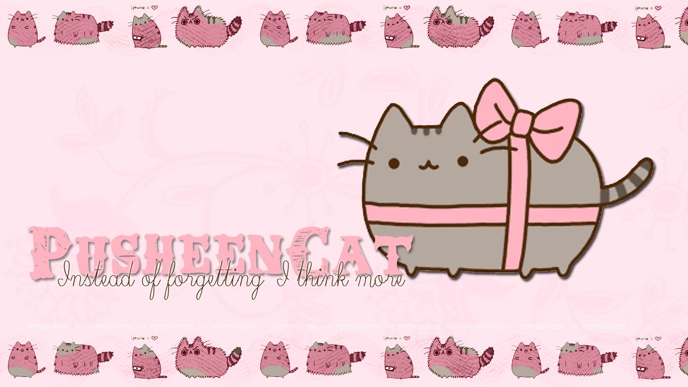 Pusheen The Cat Wallpaper. Awesome Cat Wallpaper, Amazing Cat Wallpaper and Funny Cat Wallpaper