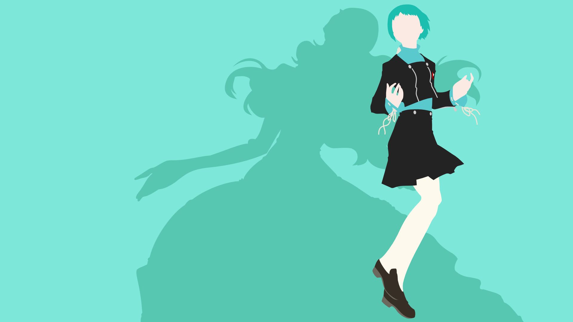 Persona 4 Minimalist Wallpapers - Wallpaper Cave