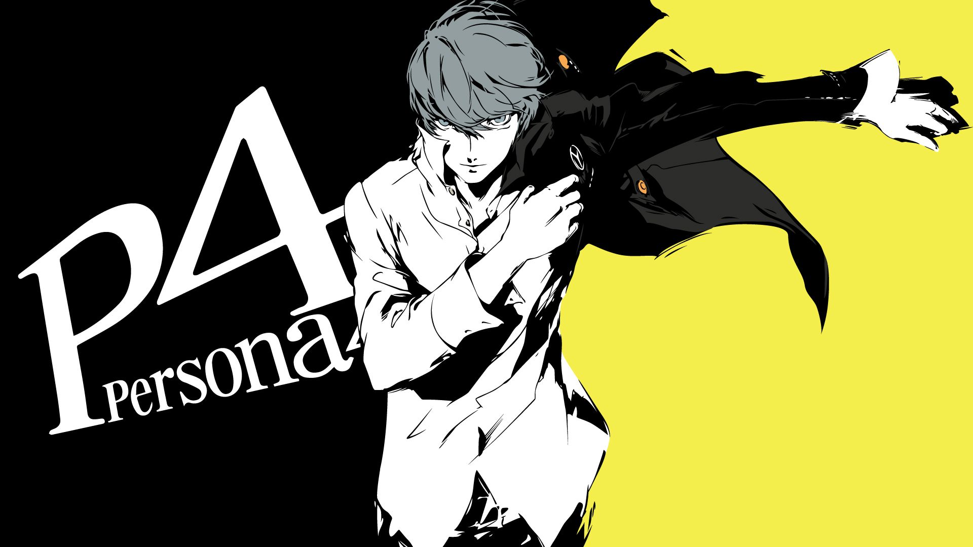 Persona 4 Minimalist Wallpapers Wallpaper Cave