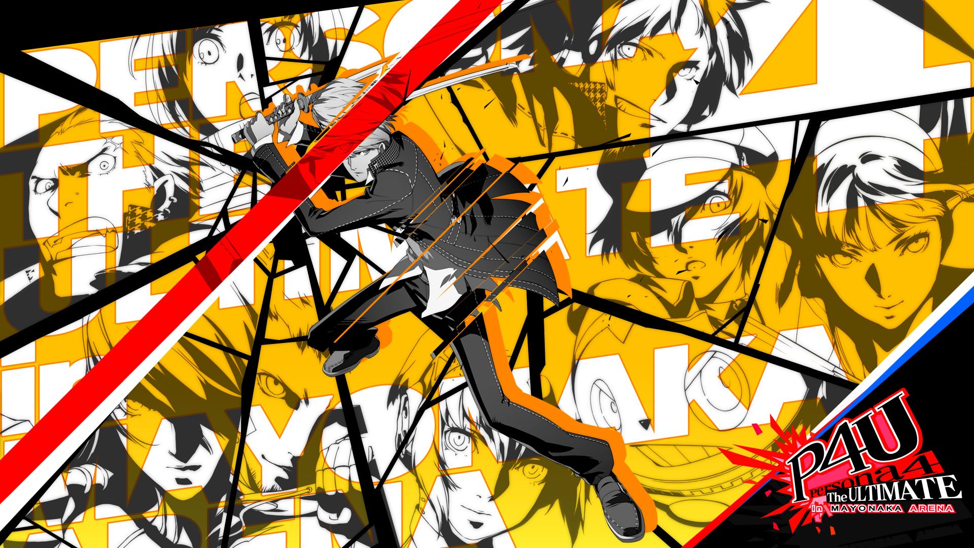 Persona 4 Minimalist Wallpapers - Wallpaper Cave