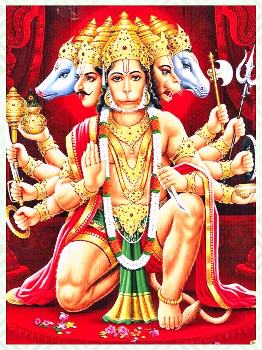 Anjaneya Swamy Image Hanuman Wallpaper & Background Download