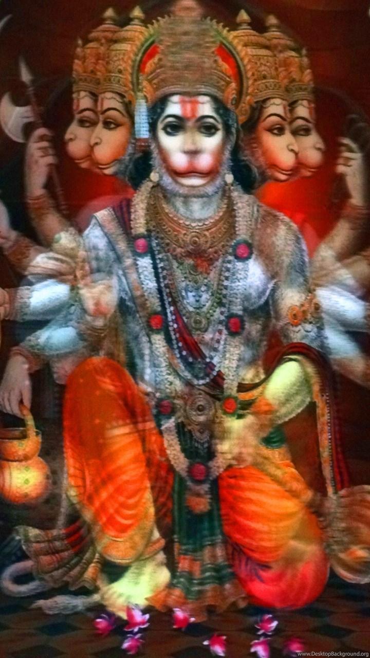 Panchamukhi Hanuman Wallpapers - Wallpaper Cave