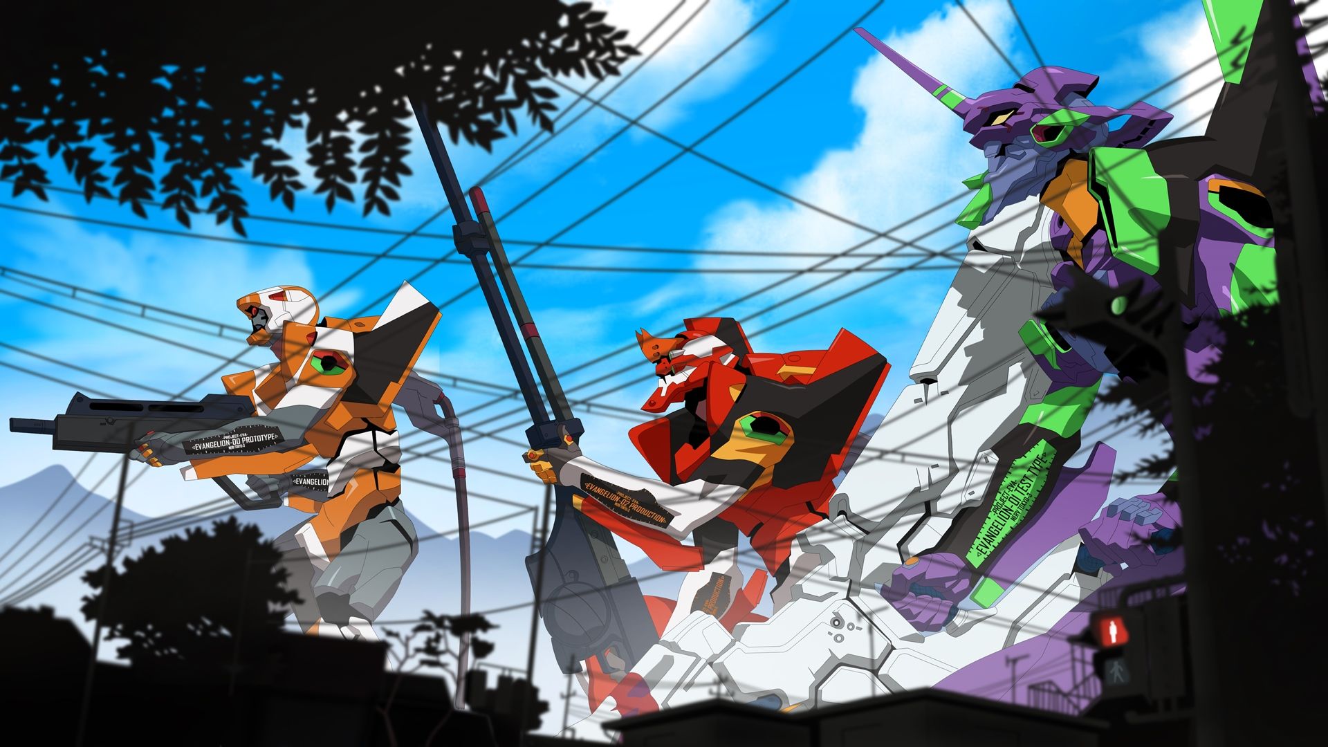 Eva Units HD Wallpaperx1080