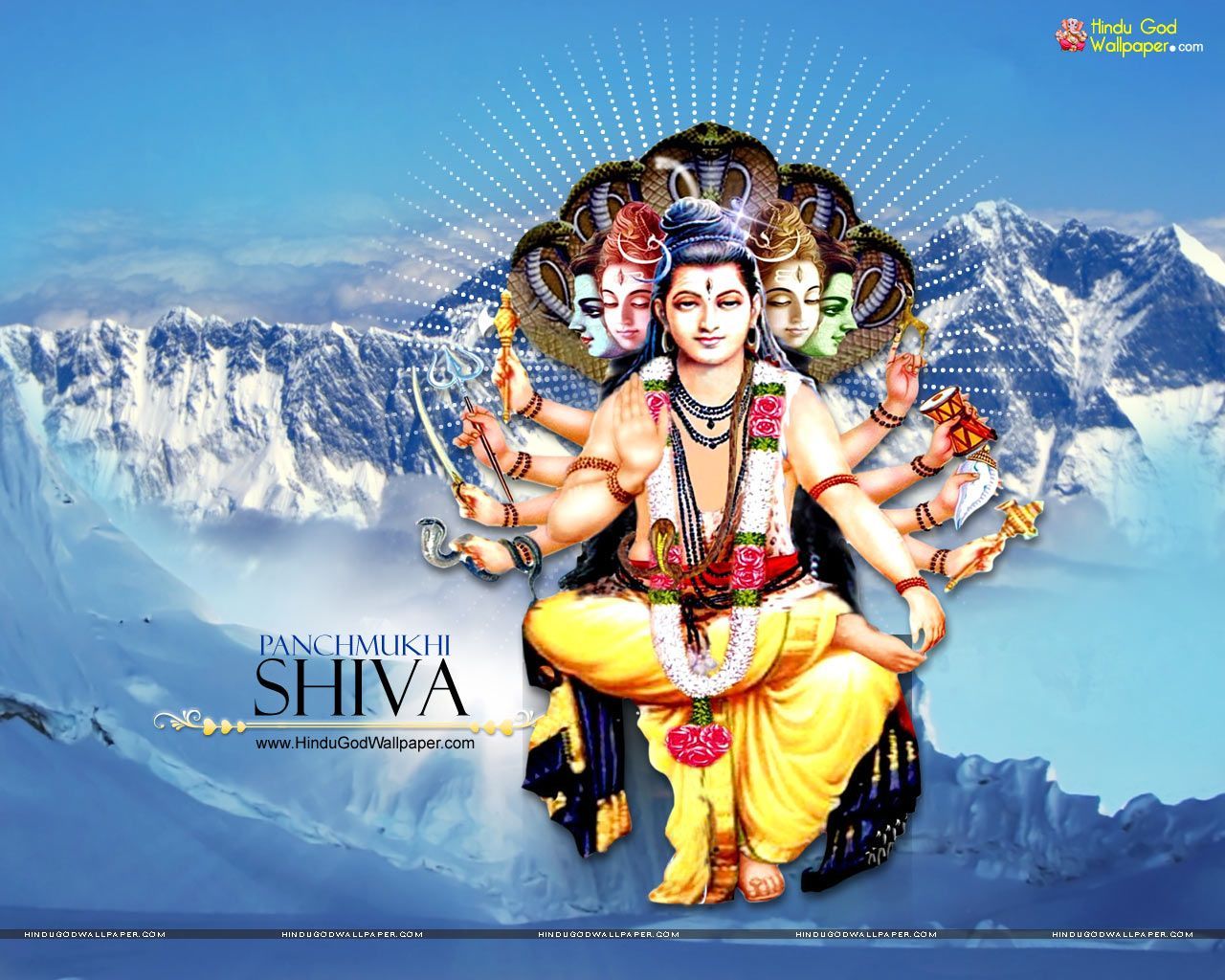 Panchamukhi Wallpapers - Wallpaper Cave