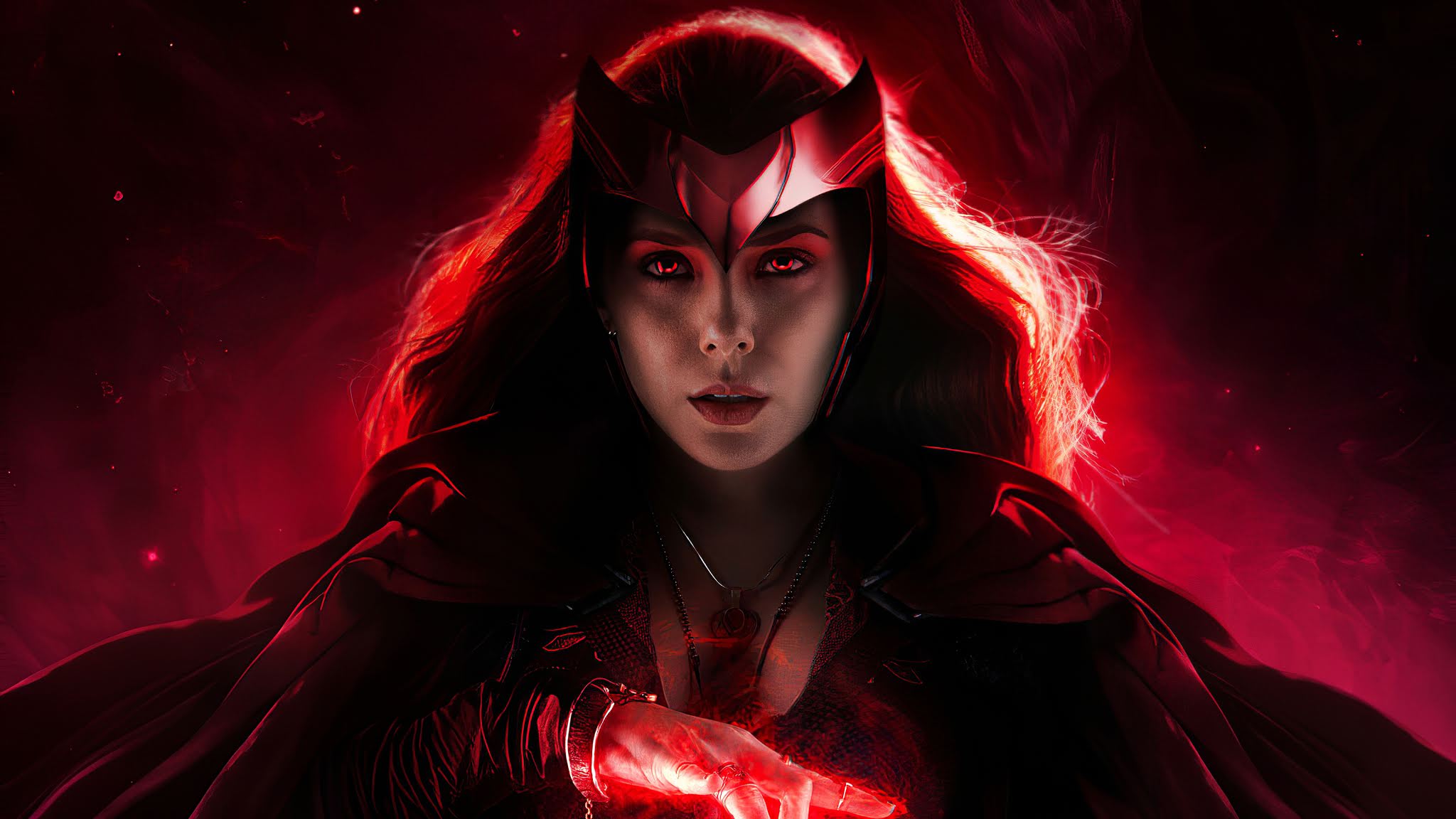 Scarlet Witch 2020 Wallpaper