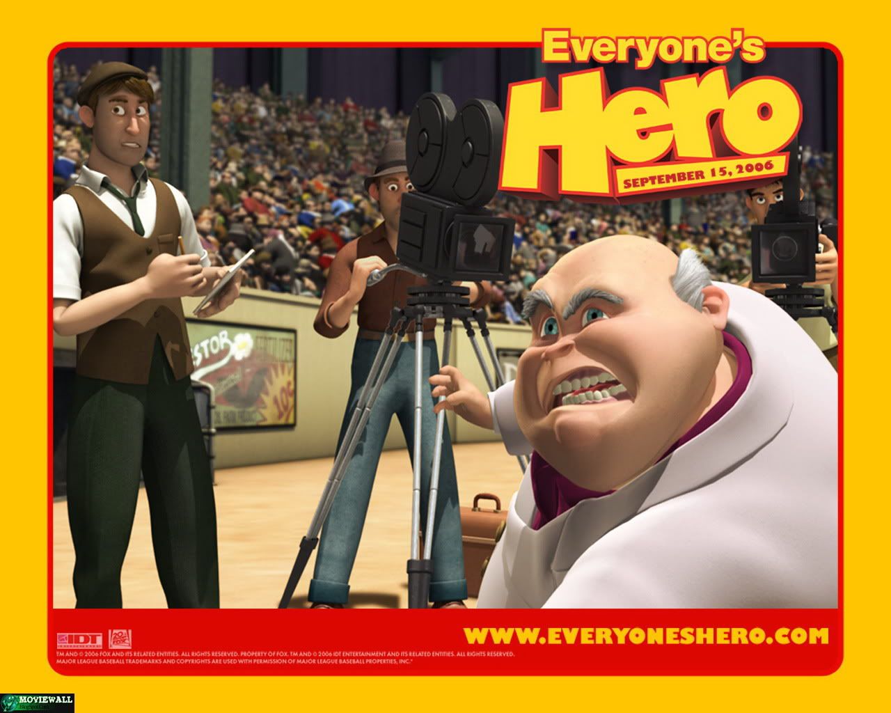 Moviewall Posters, Wallpaper & Trailers.: Everyone's Hero