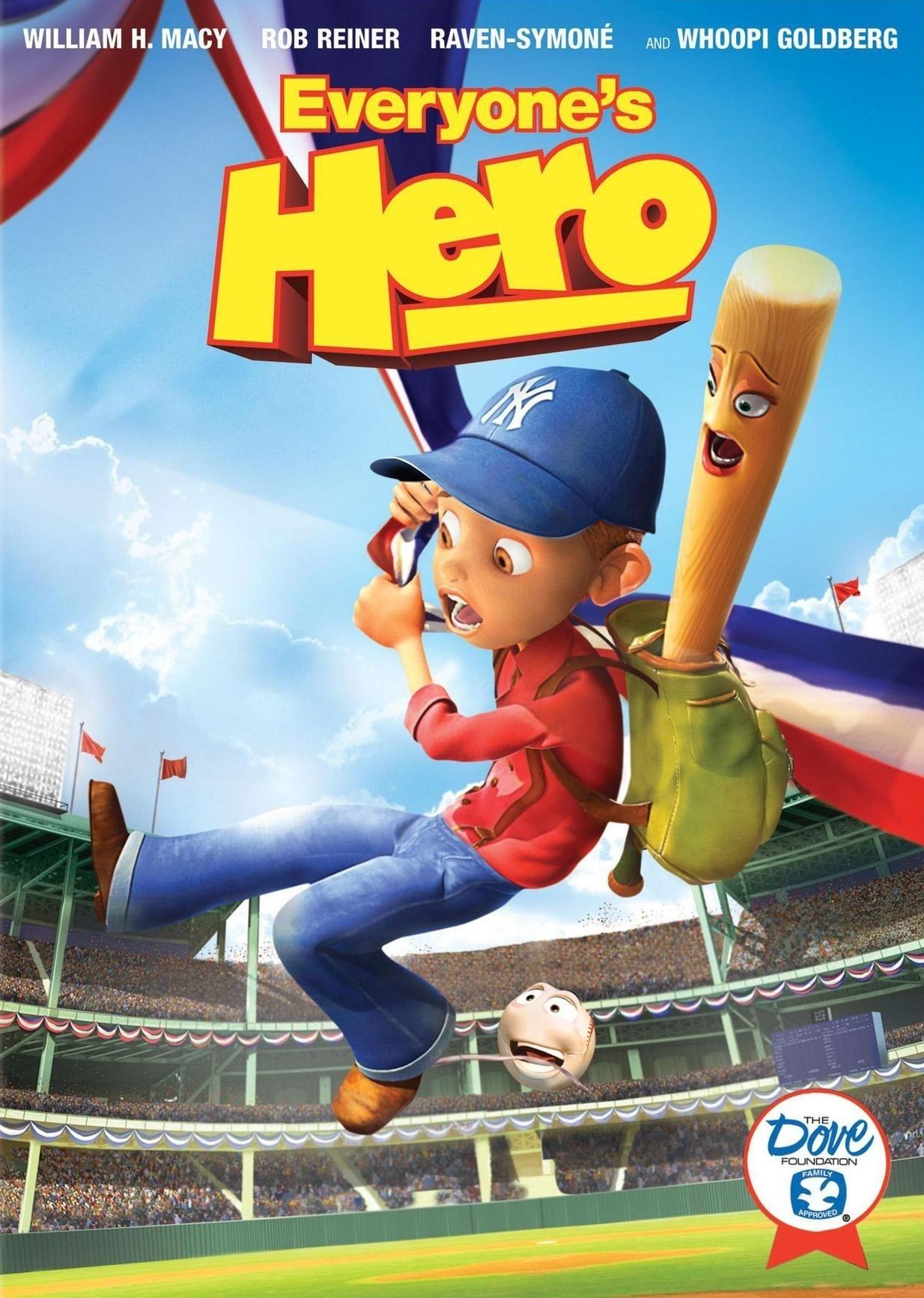 Everyone's Hero (2006) • Movies.film Cine.com