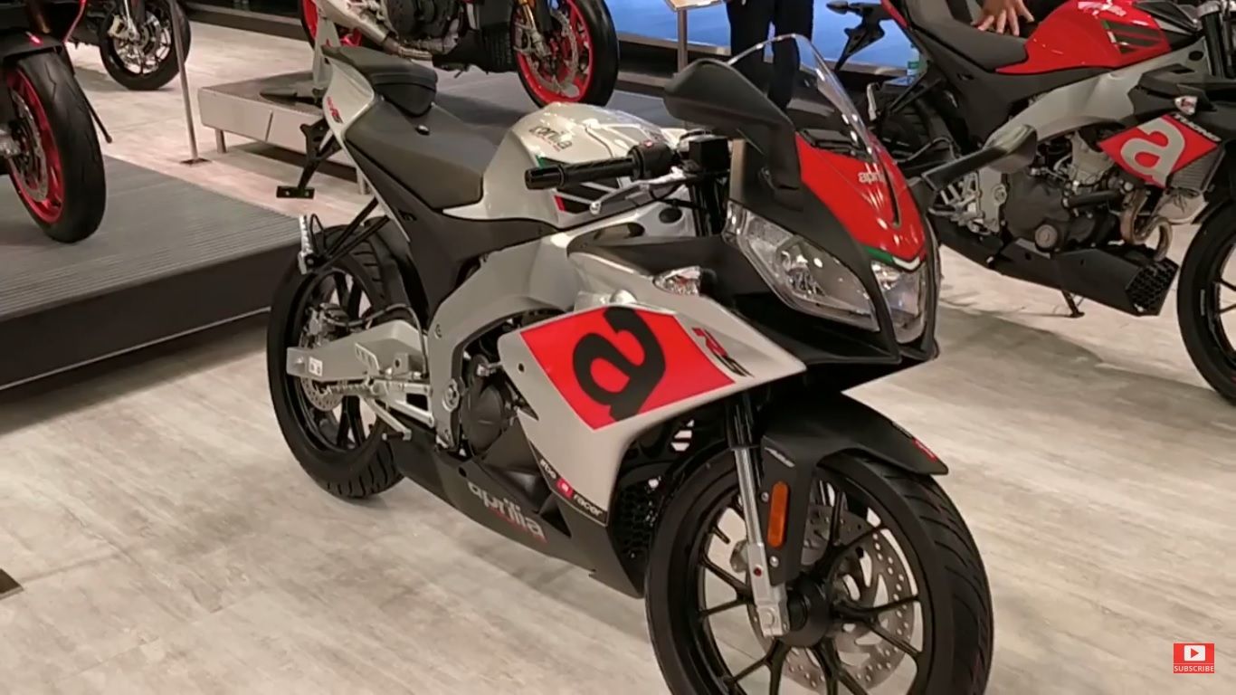 New Aprilia RS 150 India Image, Tech Specs, Features, Details