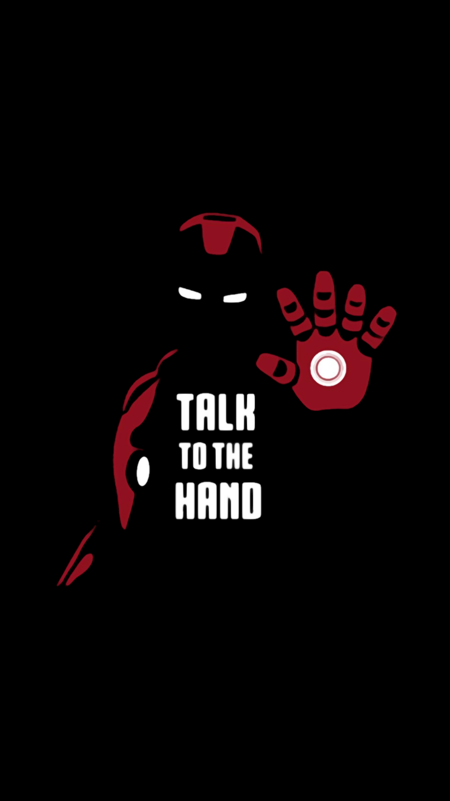 Talk to the hand [918x1634] (i.redd.it) submitted by d_ope to /r
