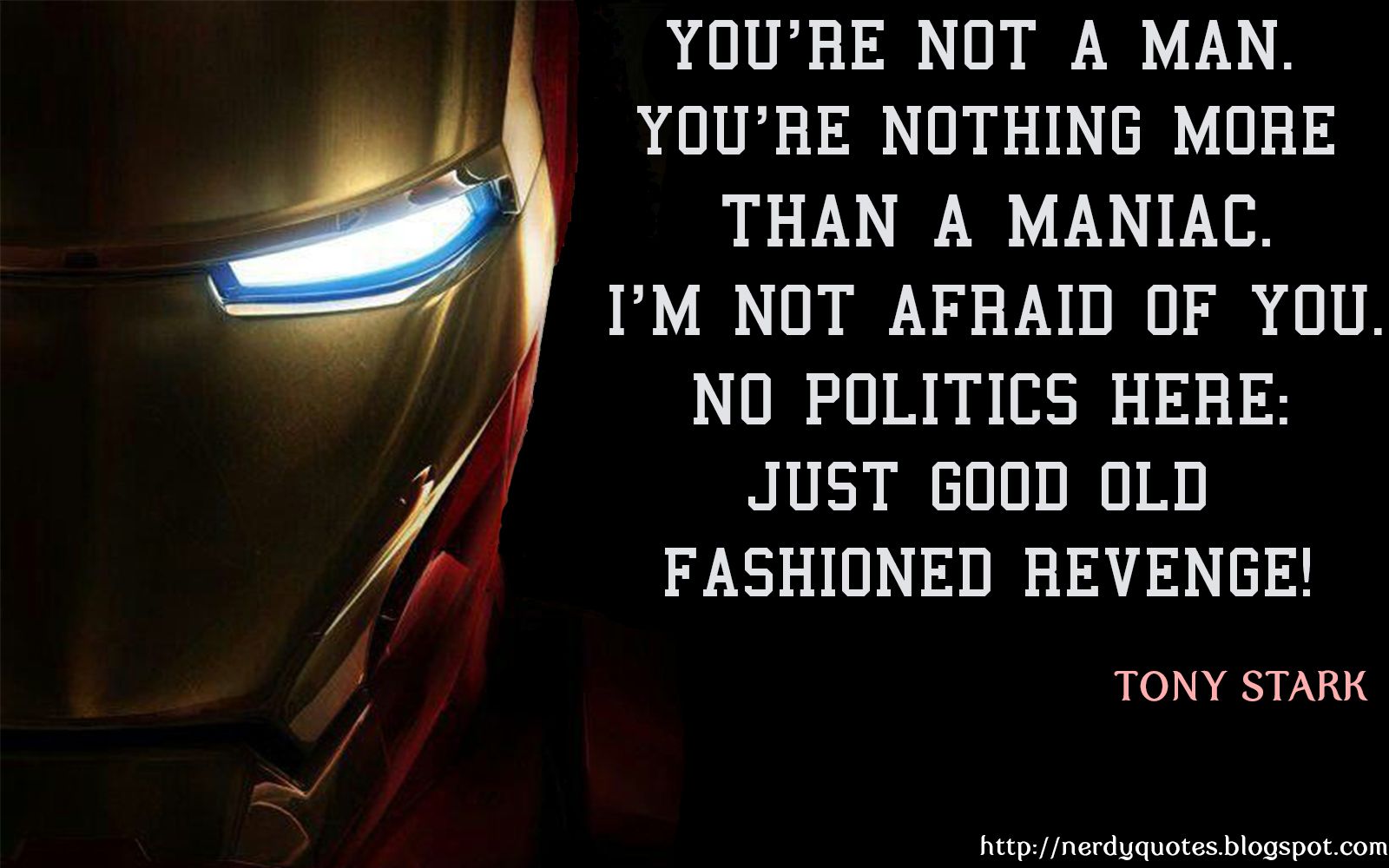 Iron Man Quotes. QuotesGram