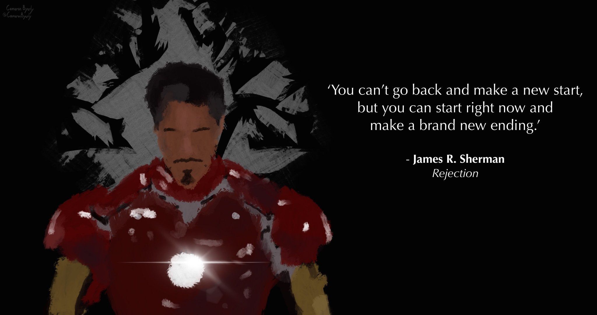 Iron Man's Character Quotes Day 69 of 100