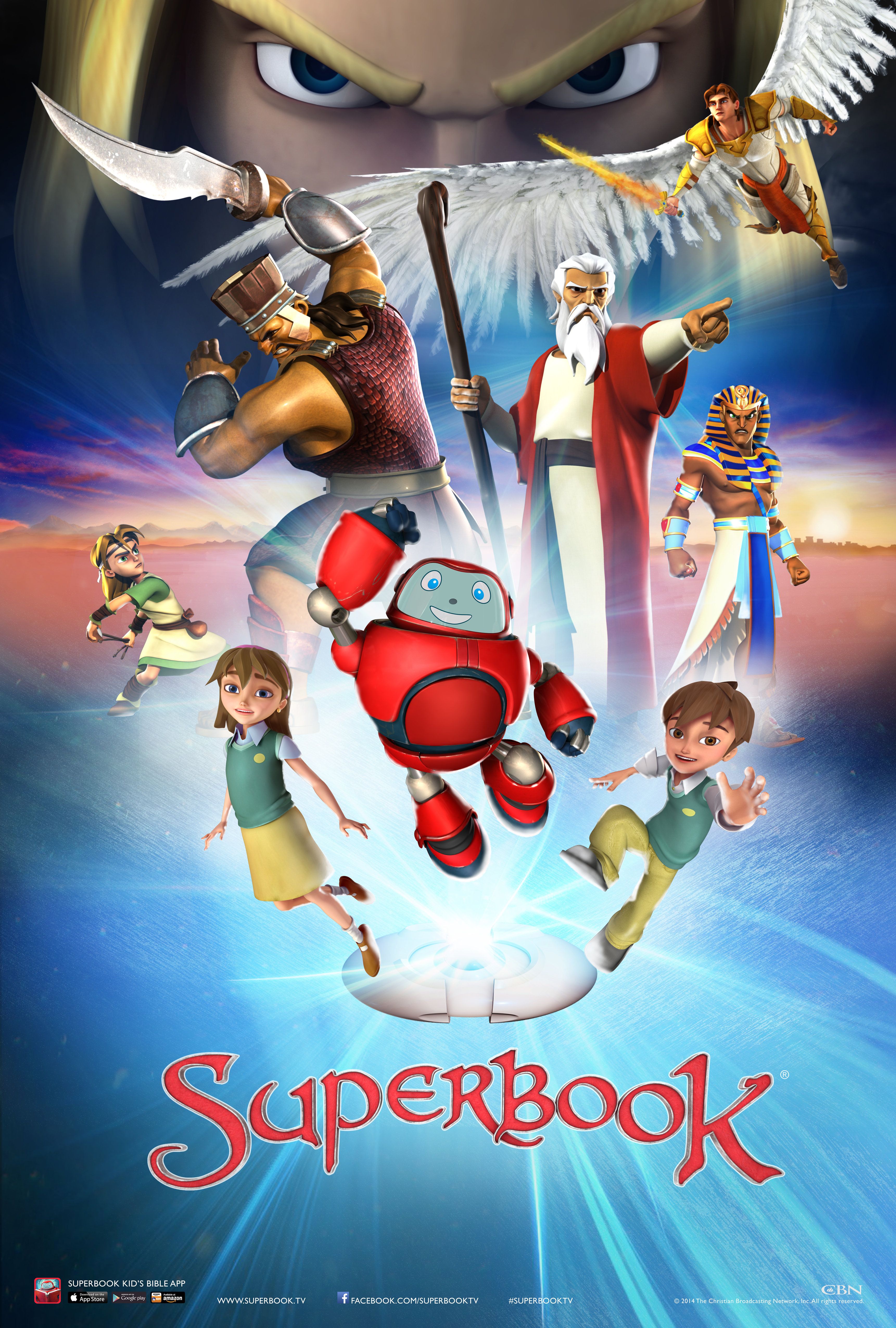 Superbook (TV Series 2011– )