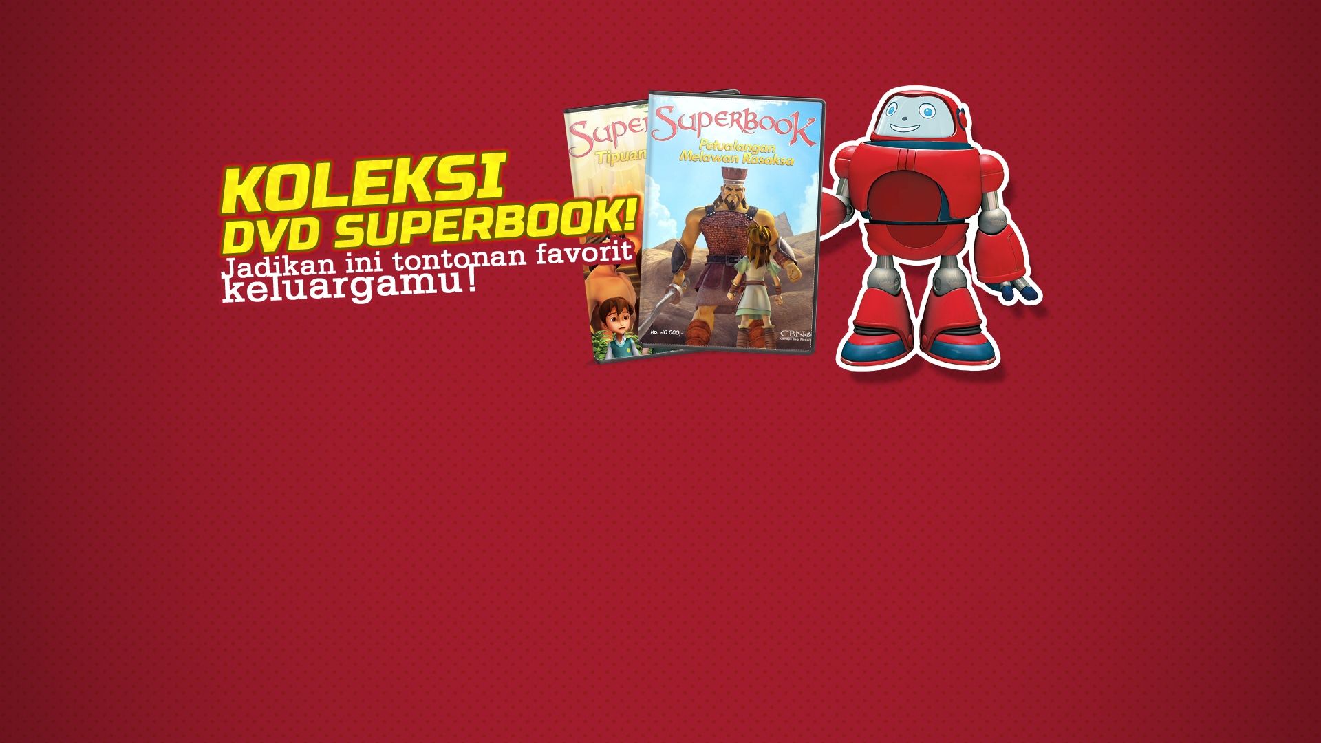 Situs Web Superbook Kids, Download Wallpaper on Jakpost