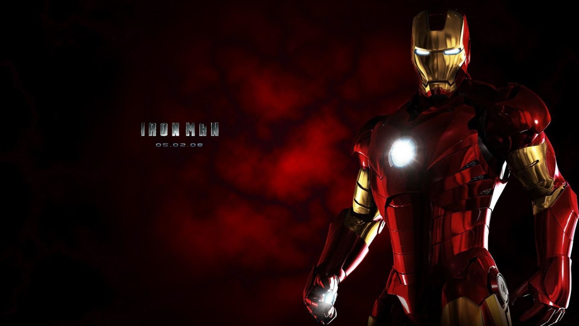 Free Iron Man Wallpaper Full HD at Movies Monodomo