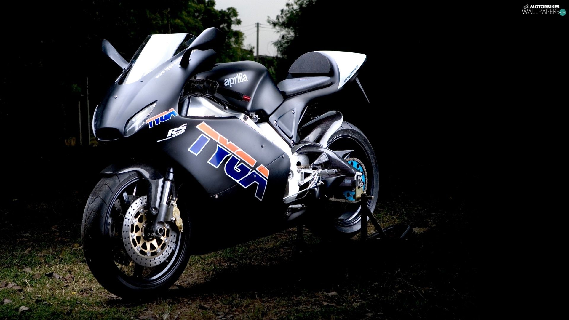 Aprilia, RS150 wallpaper: 1920x1080