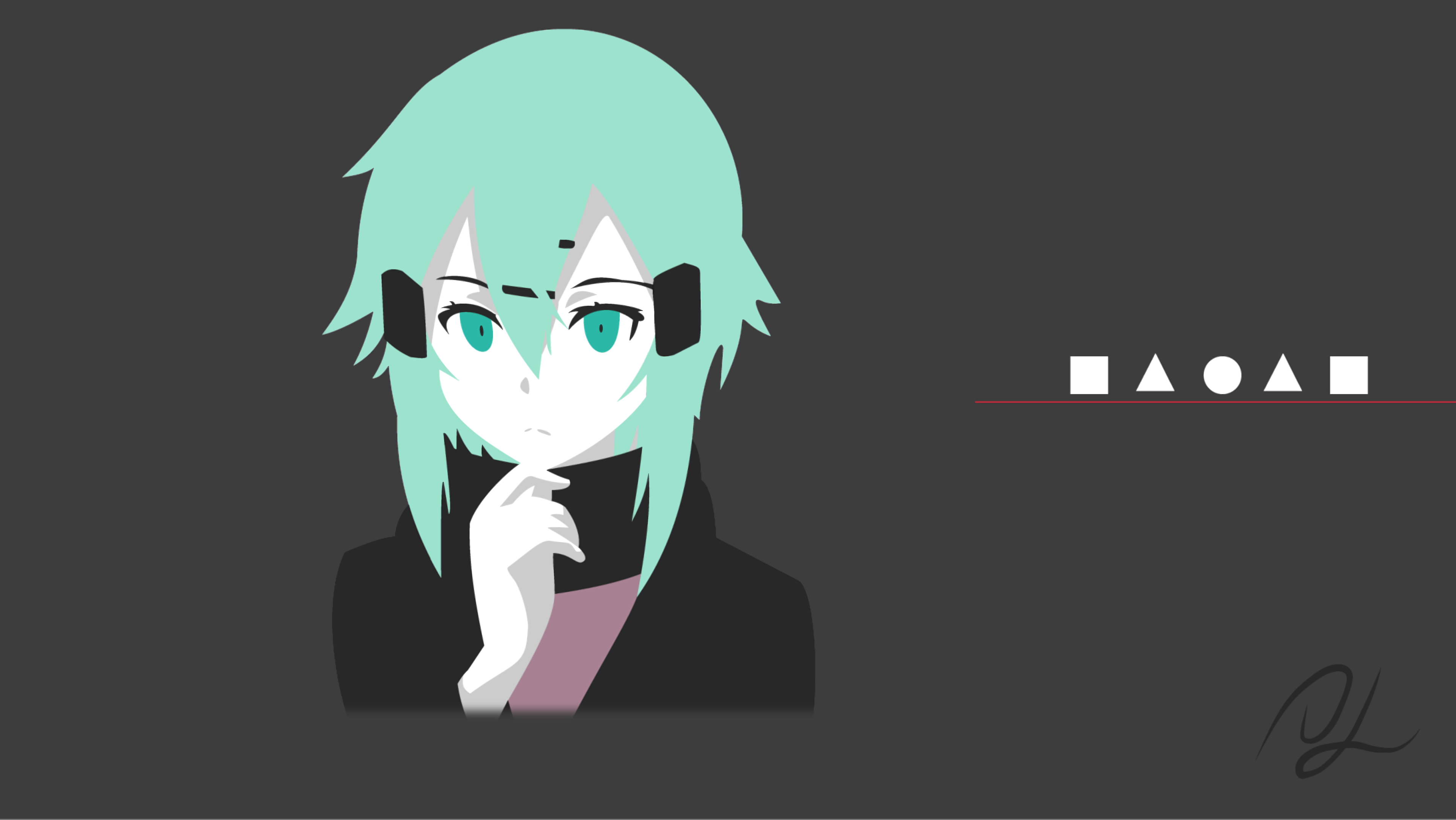 Minimalist Anime 4k Wallpapers - Wallpaper Cave