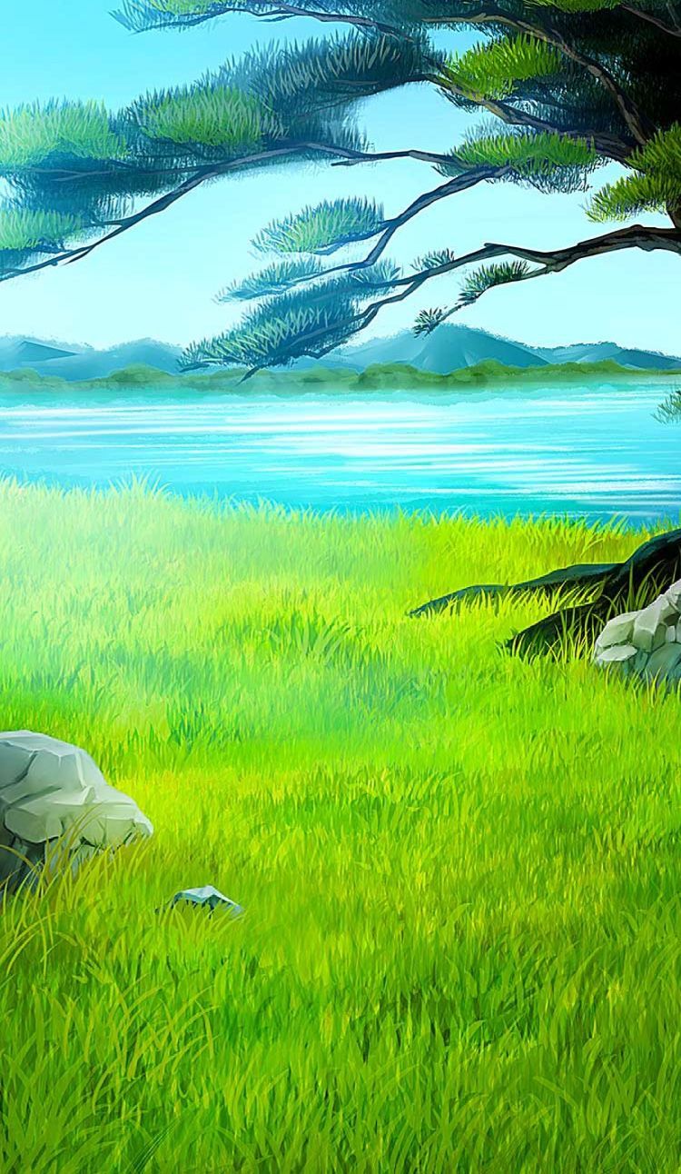 BACKGROUNDS. Scenery background, Anime