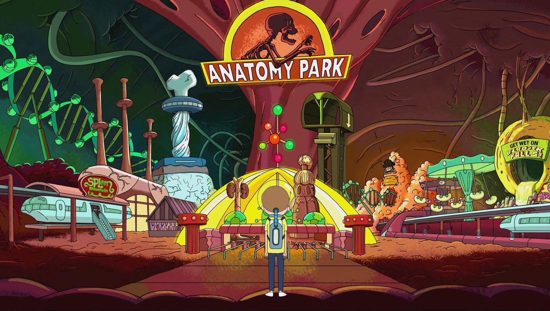Download Rick And Morty Wallpaper Beautiful Rick And Morty Story