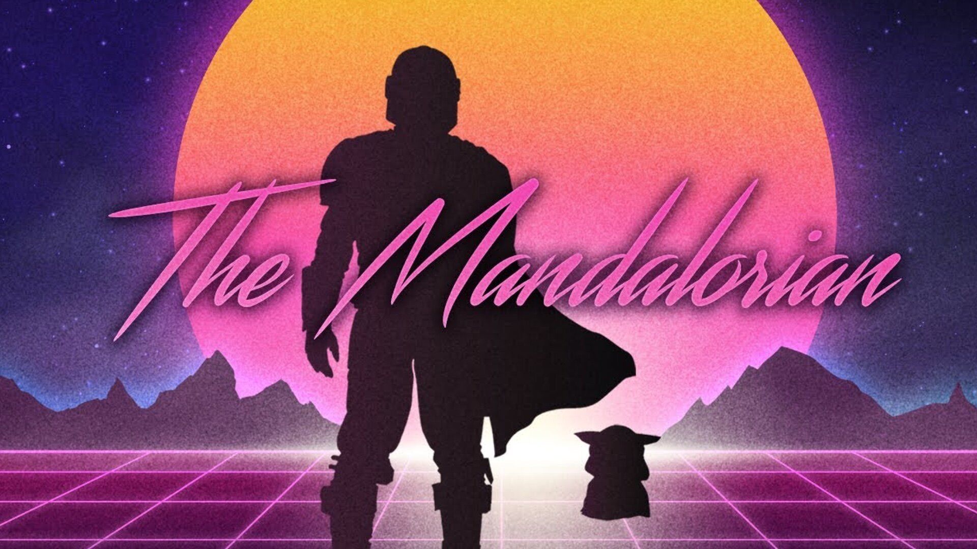 The Main Theme Song From THE MANDALORIAN Gets a Retro '80s