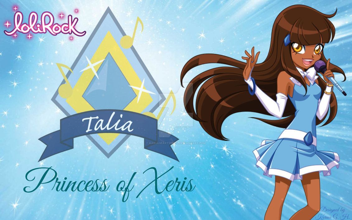 LoliRock!!! Talia By kariahearts56789