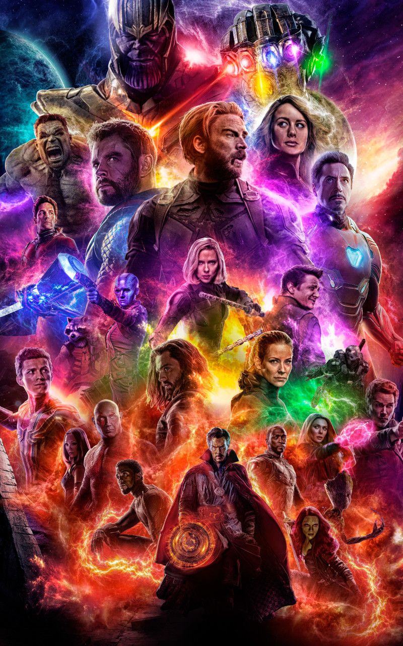 Avengers 4 End Game 2019 Nexus .hdqwalls.com
