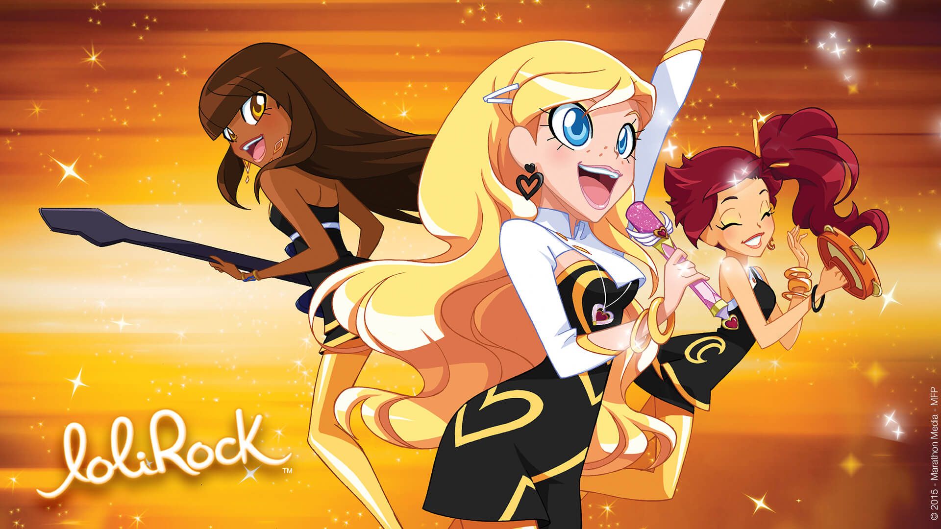 Lolirock Wallpaper
