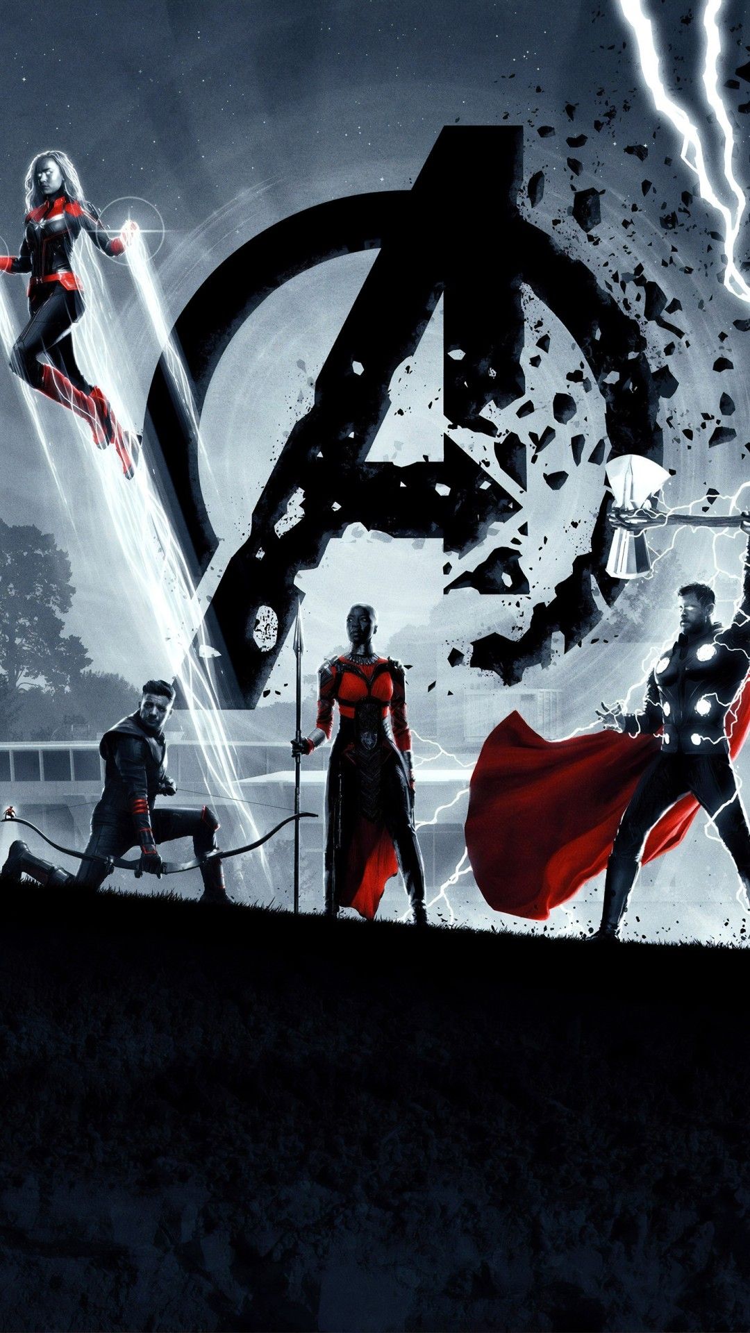Captain America Avengers Endgame 4K 8K Wallpaper. HD Wallpaper