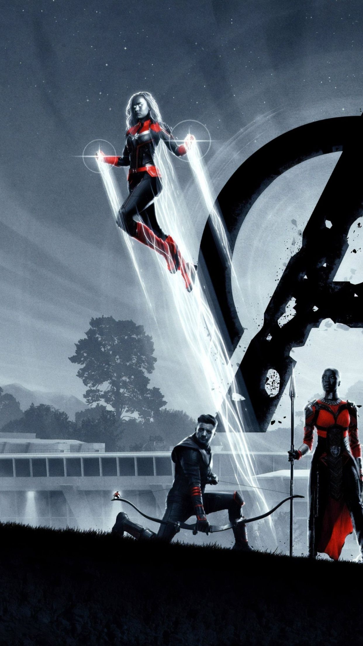 Avengers Endgame HD Wallpaper For Android Wallpaper