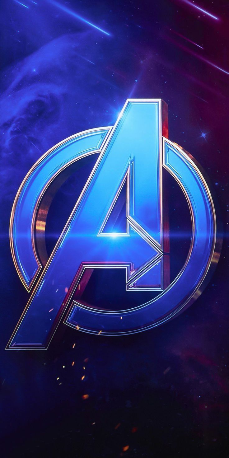 Avengers logo, Avengers wallpaper for iPhone and Android