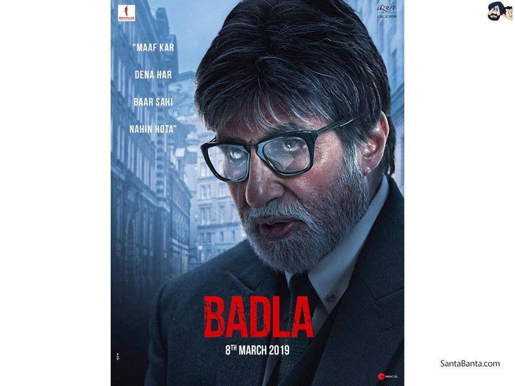 Badla - Dialogue Promo | Hindi Movie News - Bollywood - Times of India