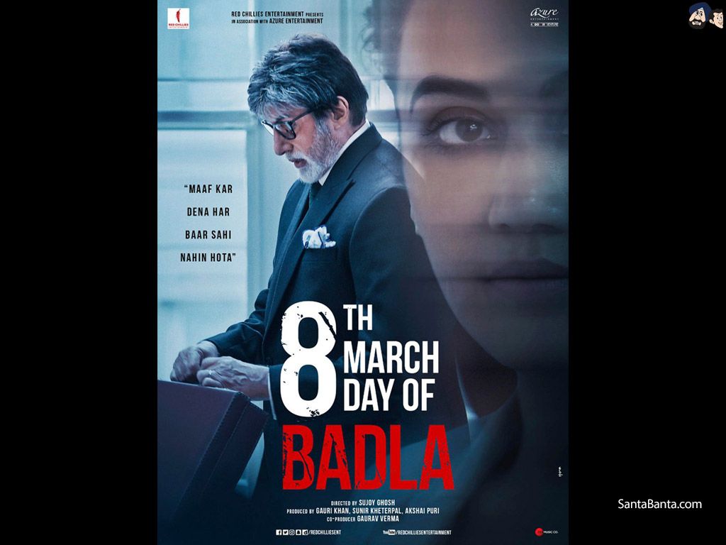 Badla Movie Wallpaper
