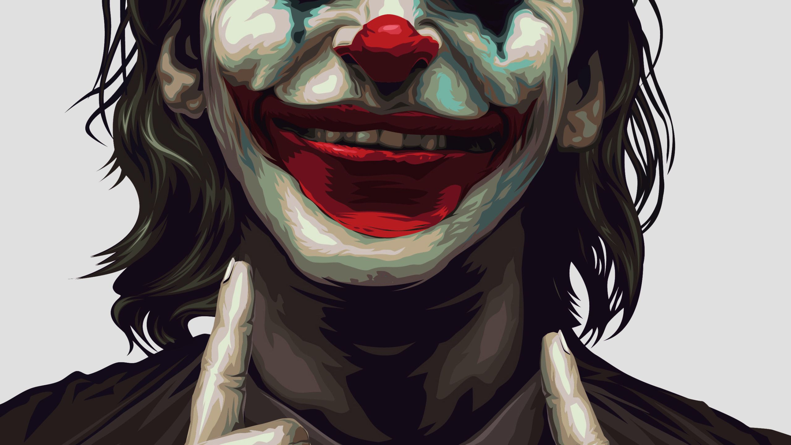 Joker Smile Arts 1440P Resolution HD 4k Wallpaper