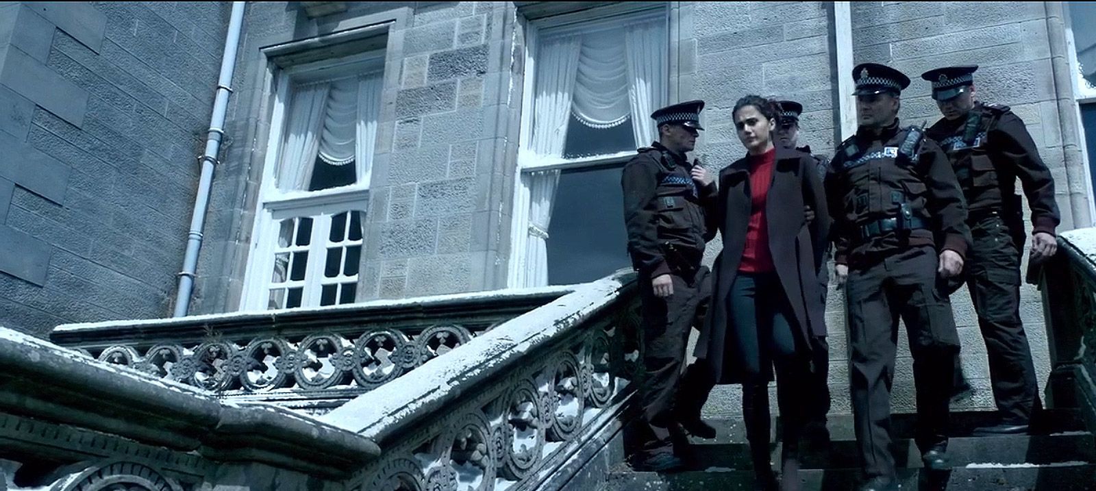 Taapsee Pannu Arrested Badla Movie. Movie