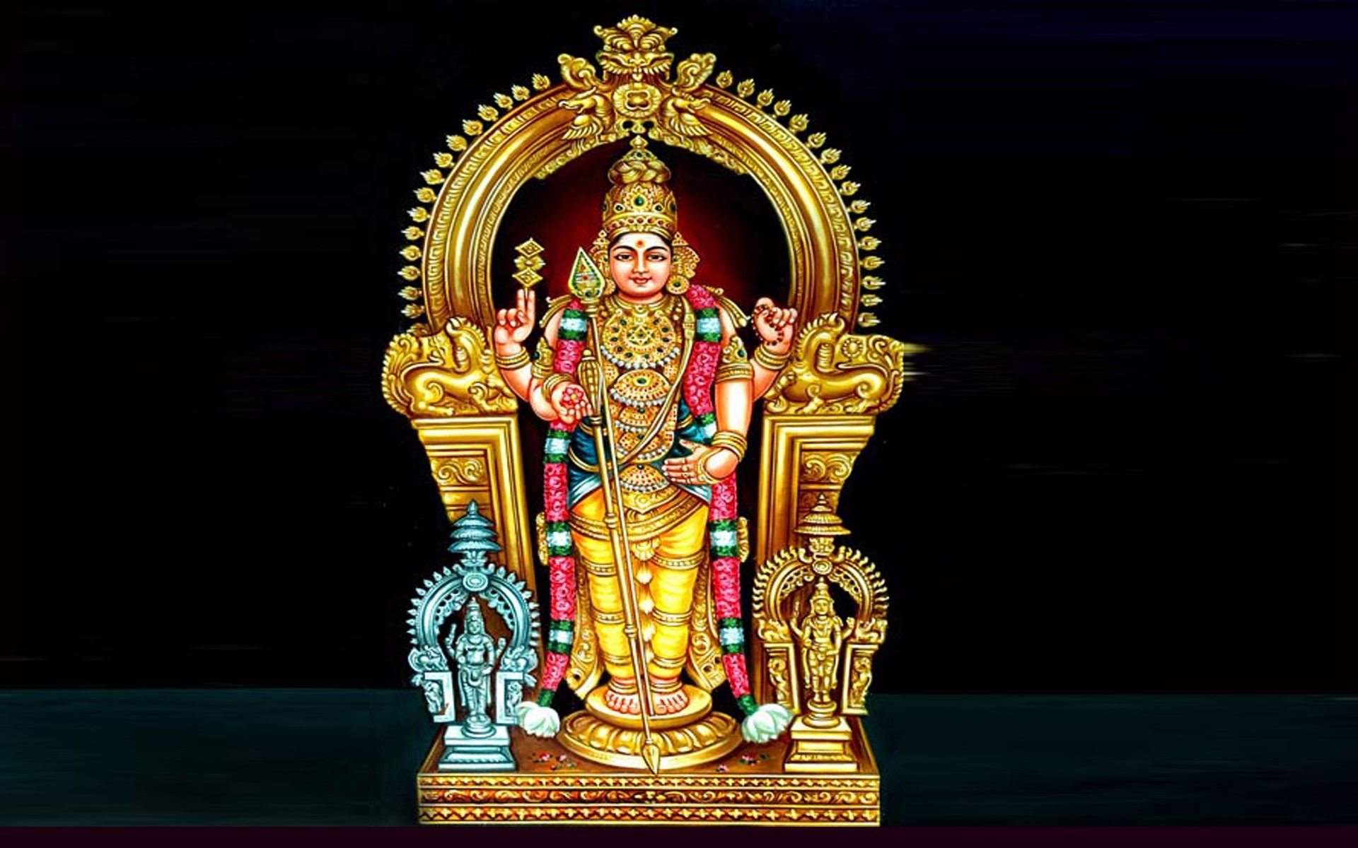 Lord Kartikeya Image Resolution Murugan HD Image 1080p