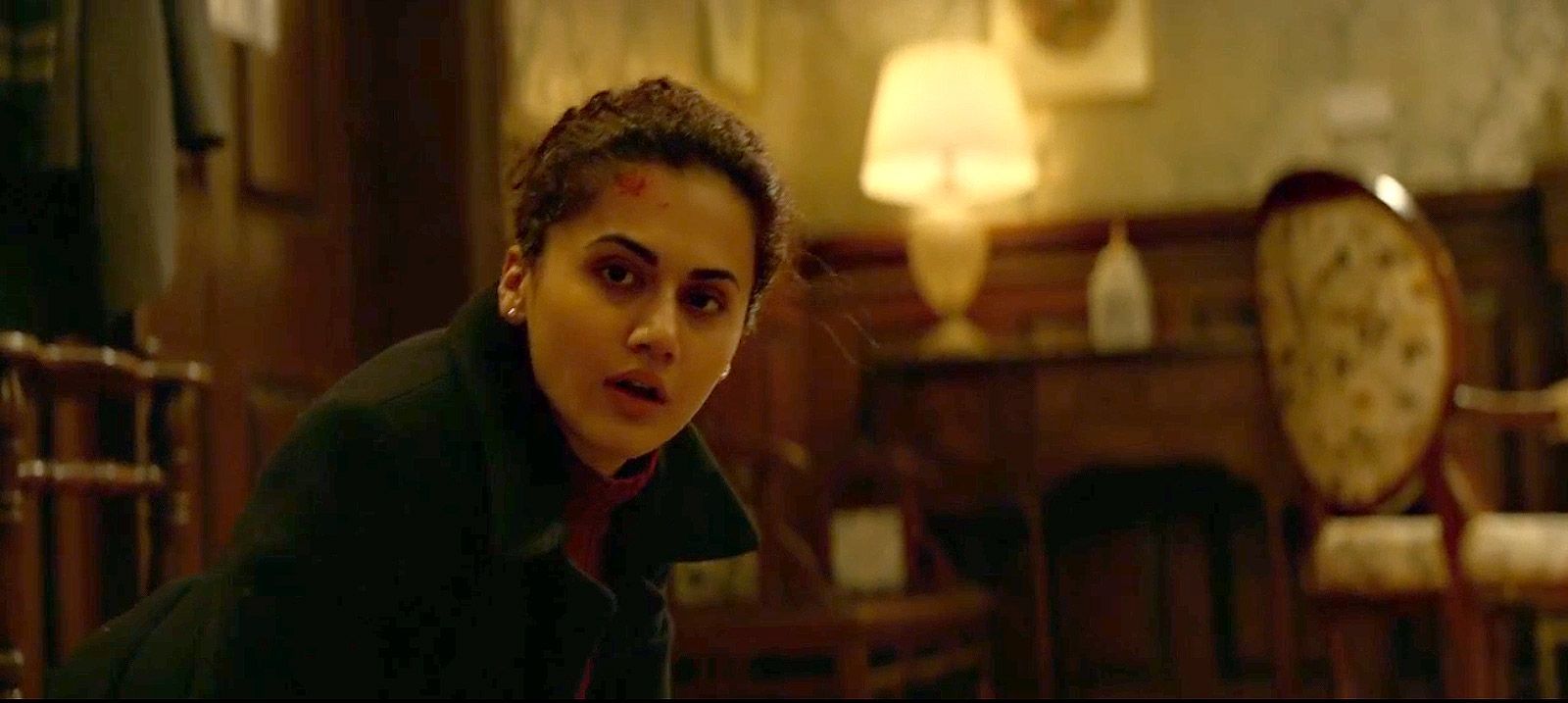 Taapsee Pannu Badla Movies Wallpaper. HD Wallpaper Download