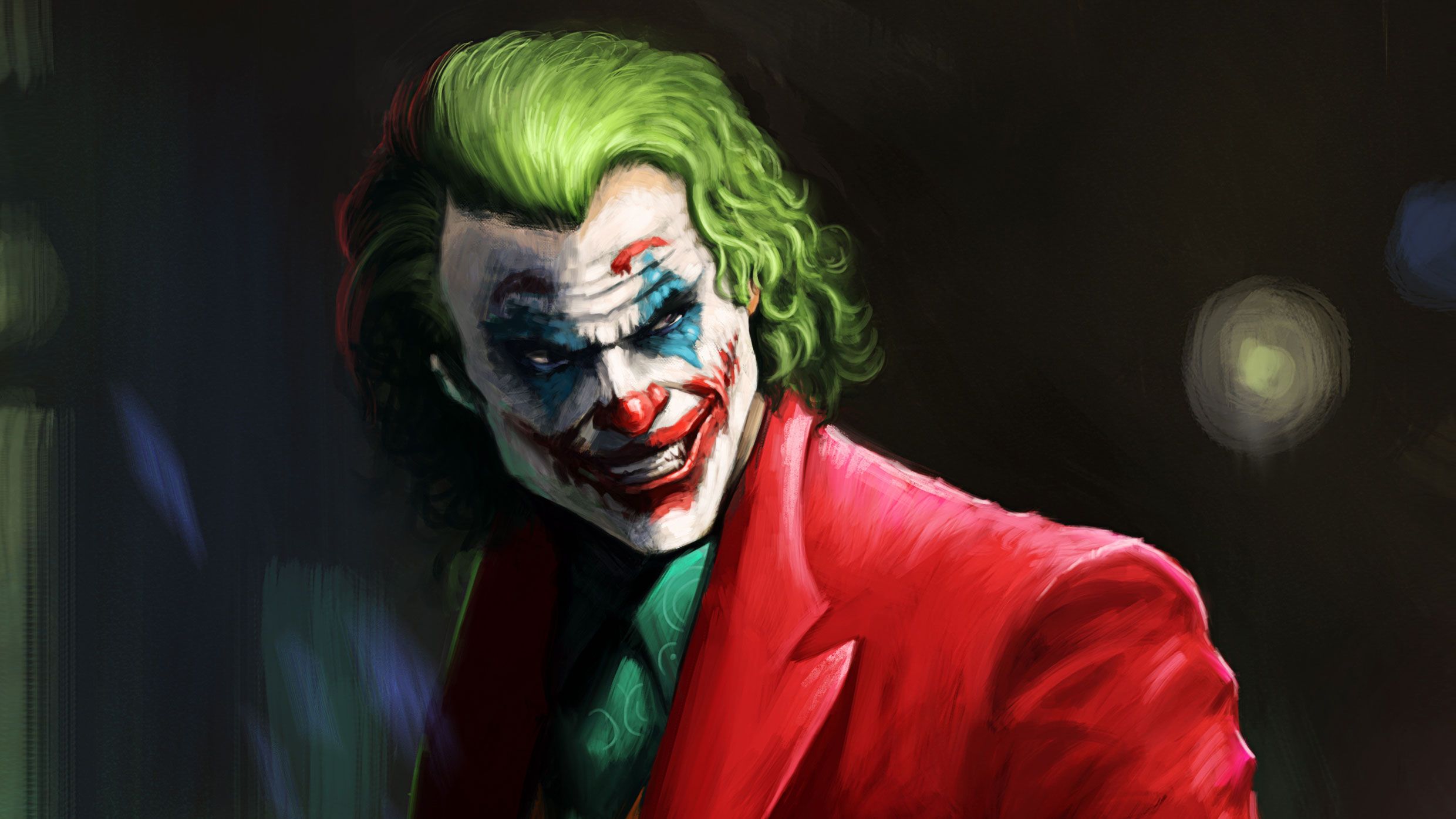 Joker Smile Supervillian 800x600 Resolution HD 4k