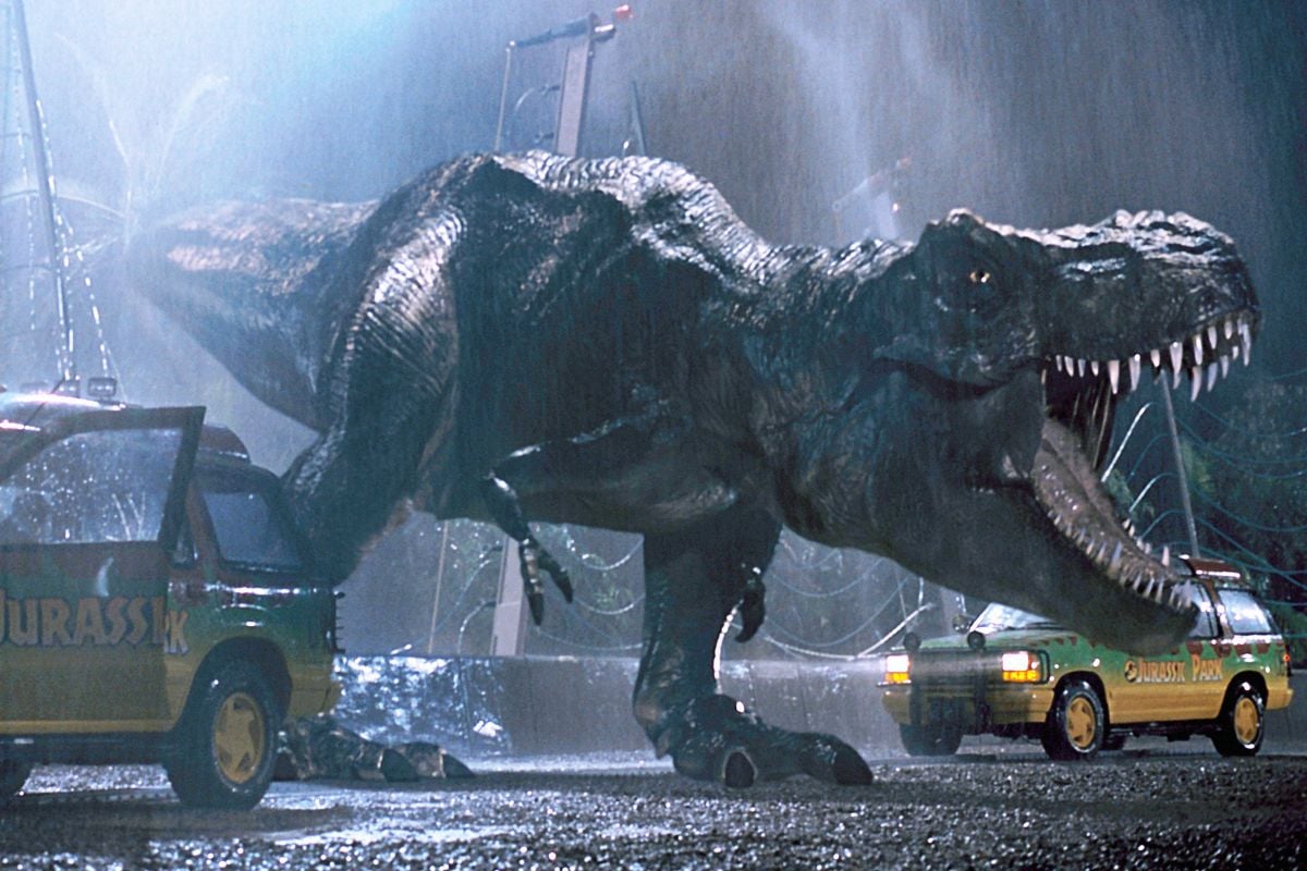 Bringing Dinosaurs To Life In 'Jurassic Park, ' 'Jurassic World'