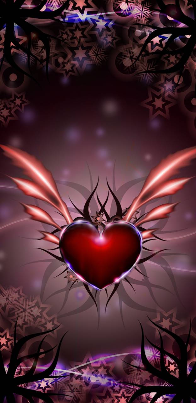 Dragons Heart wallpaper