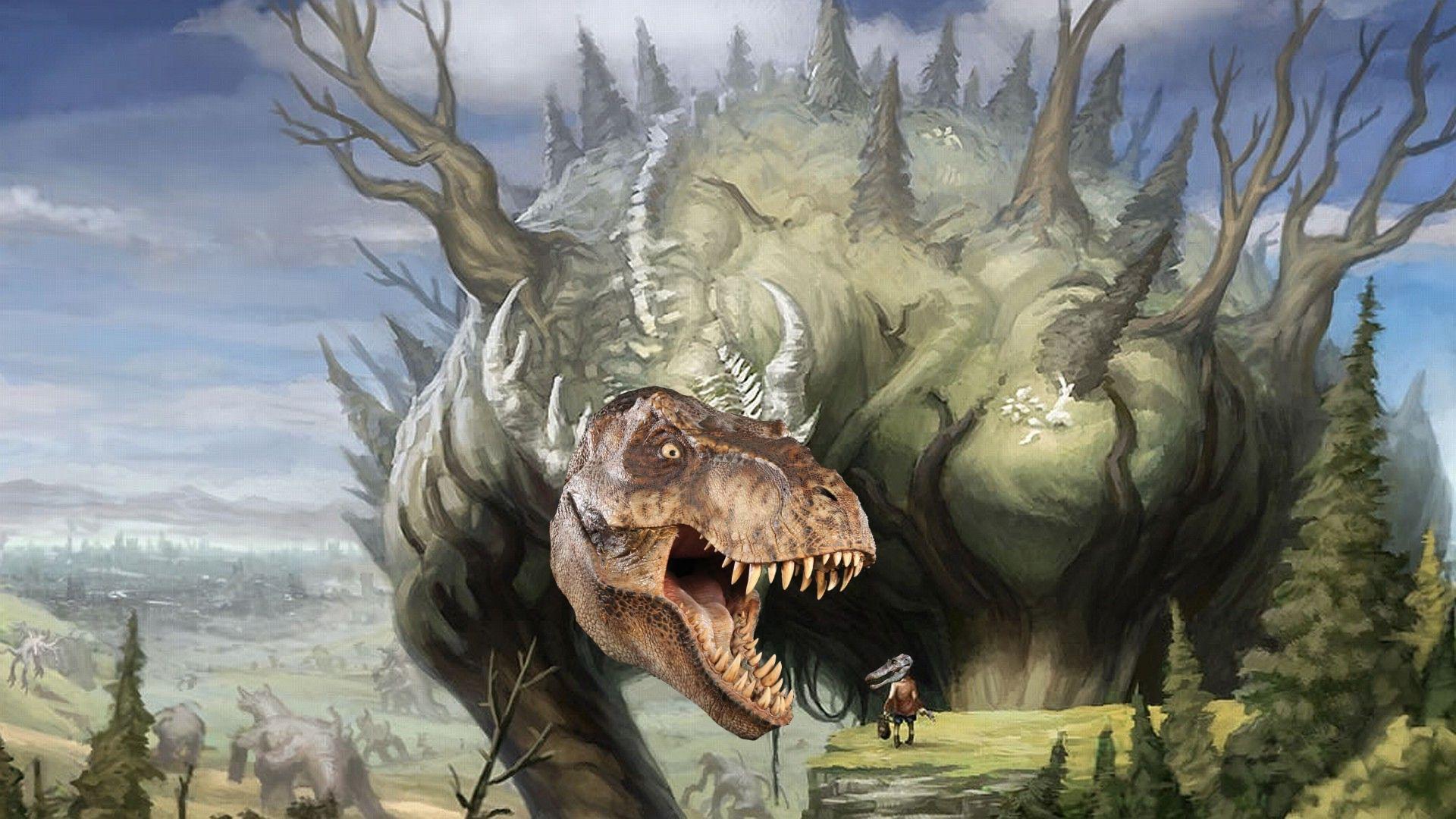 T.Rex vs Spinosaurus in a nutshell