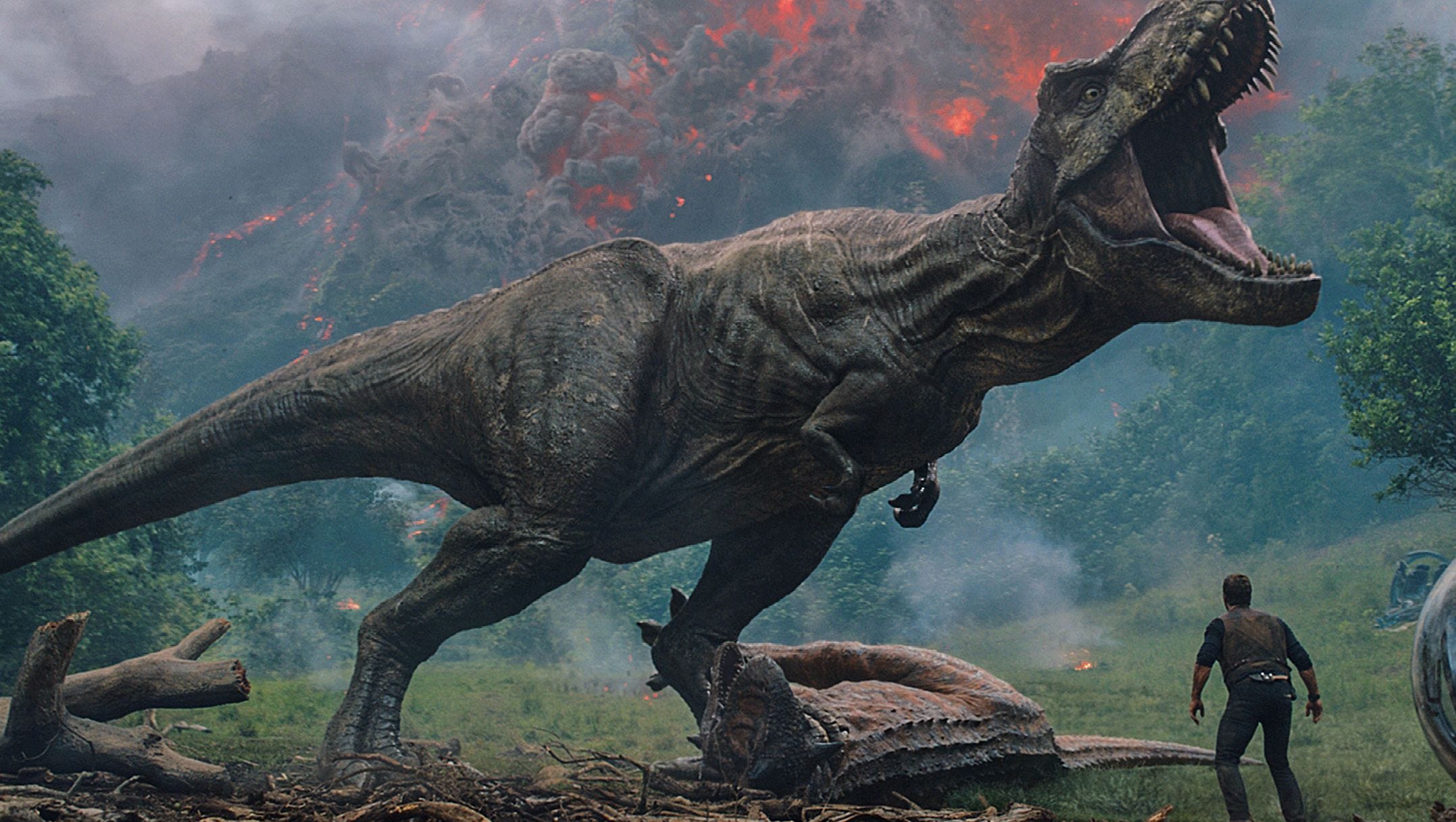 Jurassic World: Fallen Kingdom': What the wild ending means