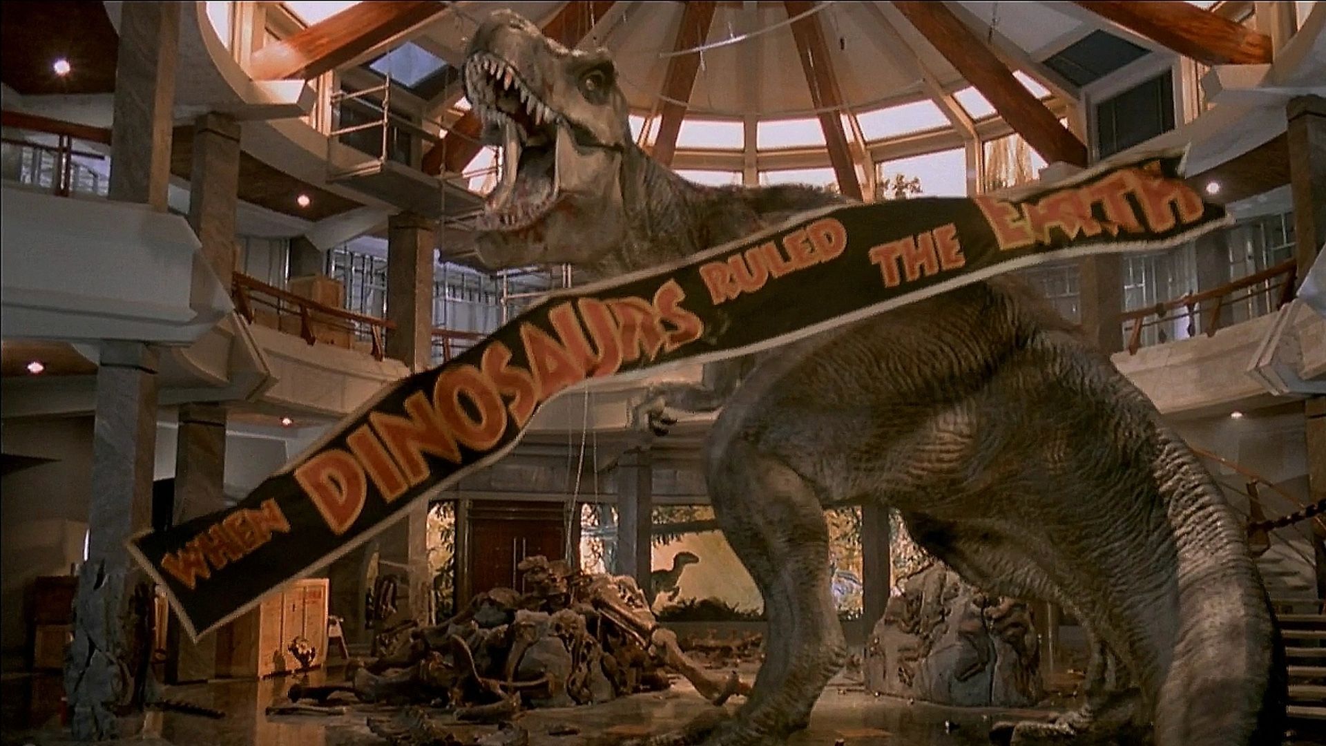 The T Rex Was Almost Killed Off In JURASSIC PARK
