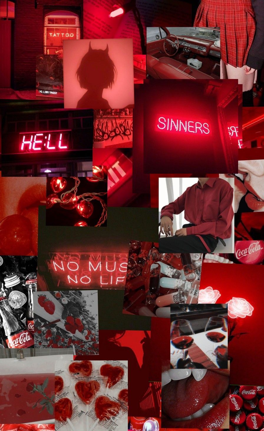 Featured image of post The Best 24 Baddie Aesthetic Wallpaper Red And Black